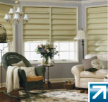 Roman Shades, Select Window Coverings, Vancouver